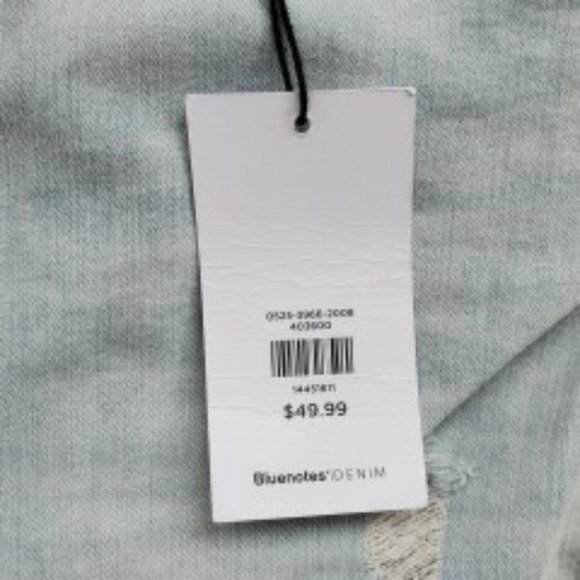 Bluenotes Super High Rise Ankle Jegging Kylie Skinny Women's Size 36 Jeans 32x26 - Picture 3 of 15